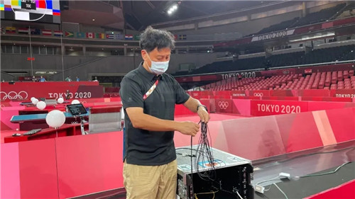東京奧運會(huì )聲光視訊工作團隊