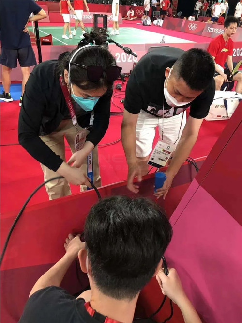 東京奧運會(huì )背后，這群聲光視訊人在默默努力！