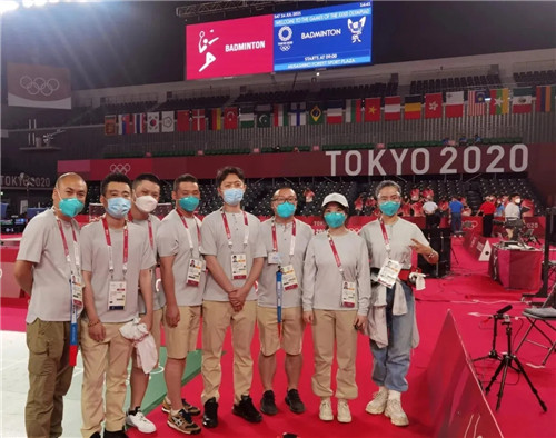 東京奧運會(huì )背后，這群聲光視訊人在默默努力！