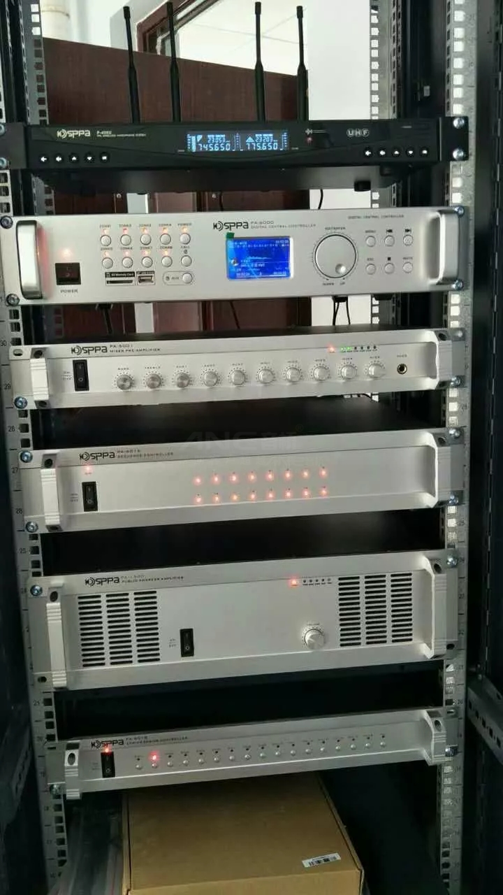 IP智能廣播系統