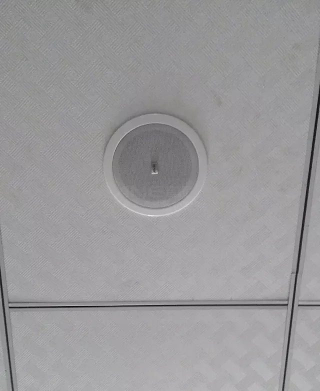 公共廣播系統揚聲器